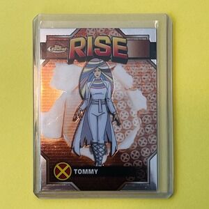 2025 Topps Finest Marvel Tommy RISE Insert Card #22